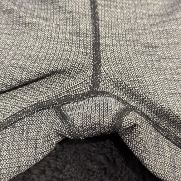 Lululemon Speed Up Tight 28" *Full-On Luxtreme Luon Variegated Knit Black Hthrd - Picture 11 of 13